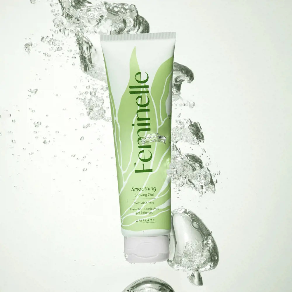 Oriflame Feminelle Smoothing Shaving Gel with Aloe Vera 150ml