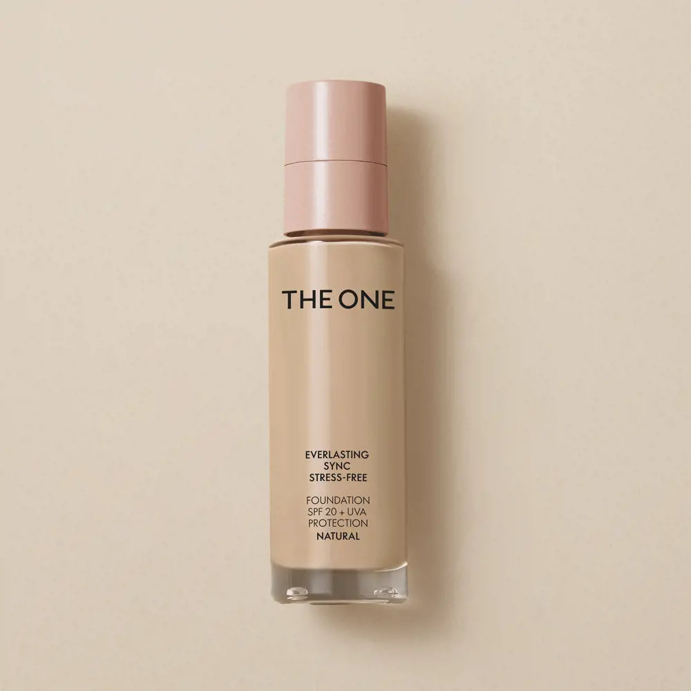 Oriflame The One Everlasting Sync Stress-Free Foundation SPF 20 + UVA protection Natural