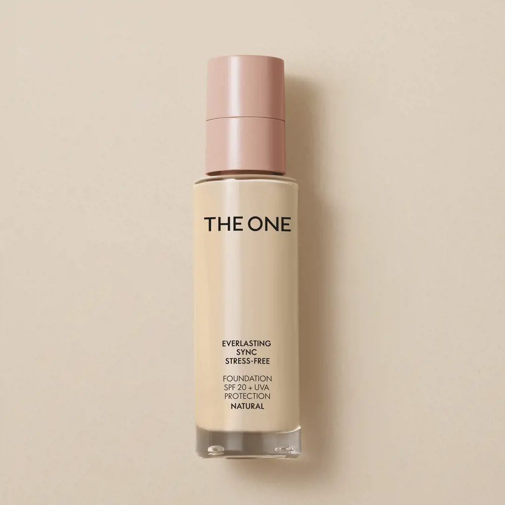 Oriflame The One Everlasting Sync Stress-Free Foundation SPF 20 + UVA protection Natural