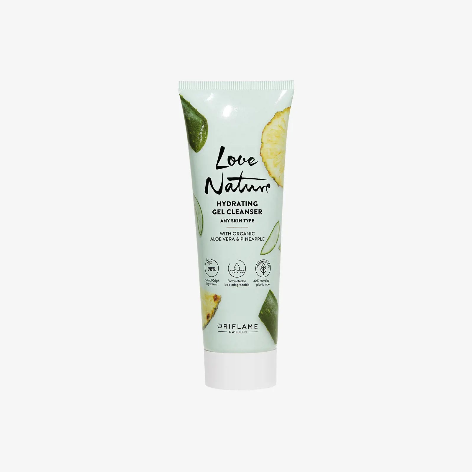 Oriflame Love Nature Complete Skincare Bundle