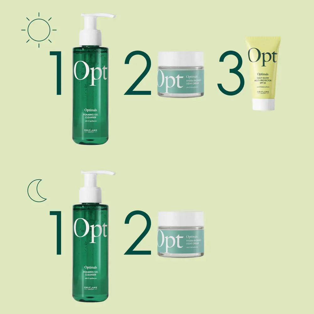 Oriflame Opt Optimals Foaming Gel Cleanser 150ml