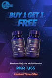 Restore Rejuvit High Potency Multivitamin 30 Tablets (BUY 1 GET 1 FREE)