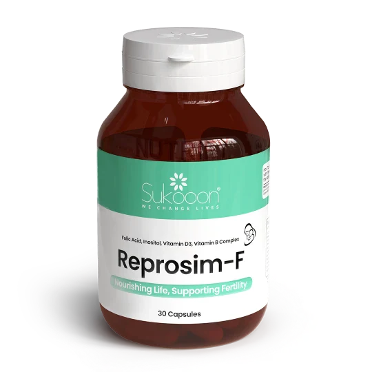 Nutrify REPROSIM F Nourishing Life Supporting Fertility 30 Capsules