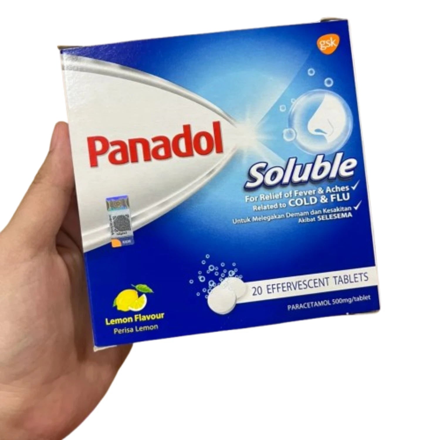 Panadol Soluble 500mg 20's Tablets