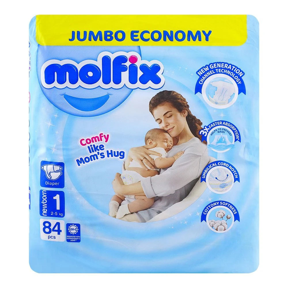 Molfix Diaper Jumbo Pack