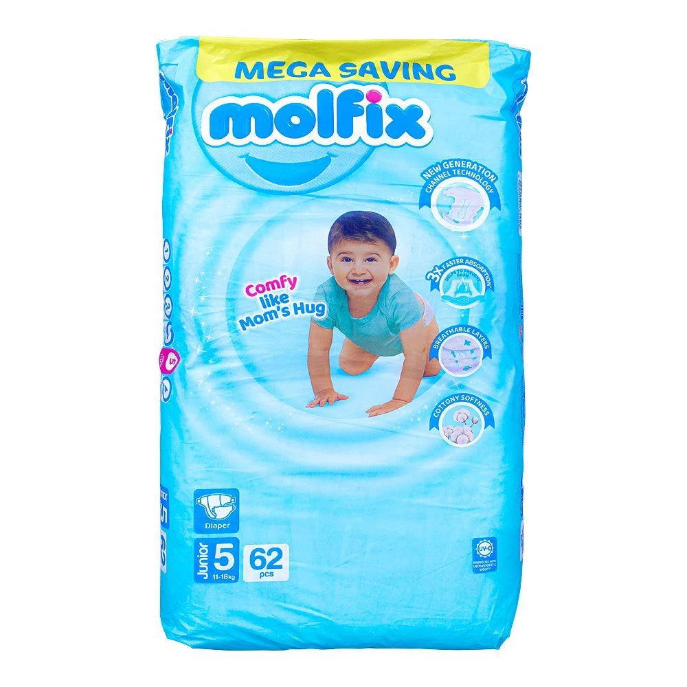 Molfix Diaper Mega Pack
