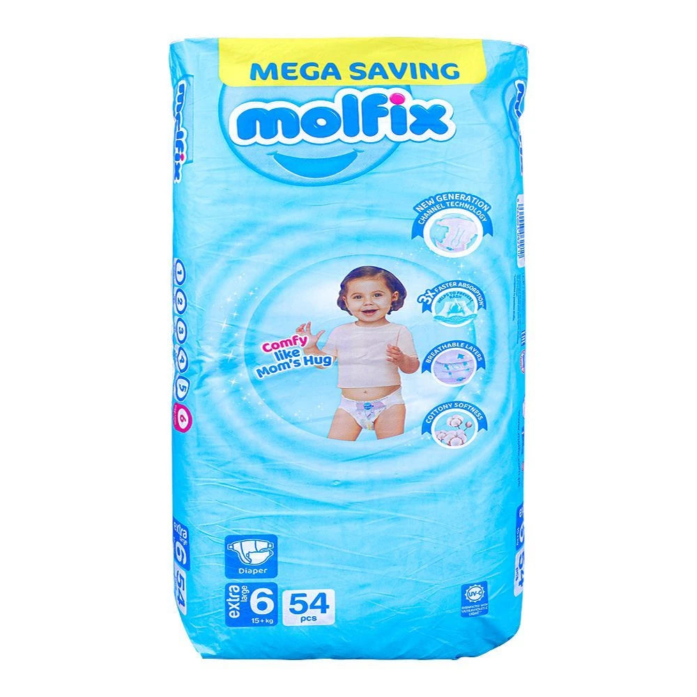 Molfix Diaper Mega Pack