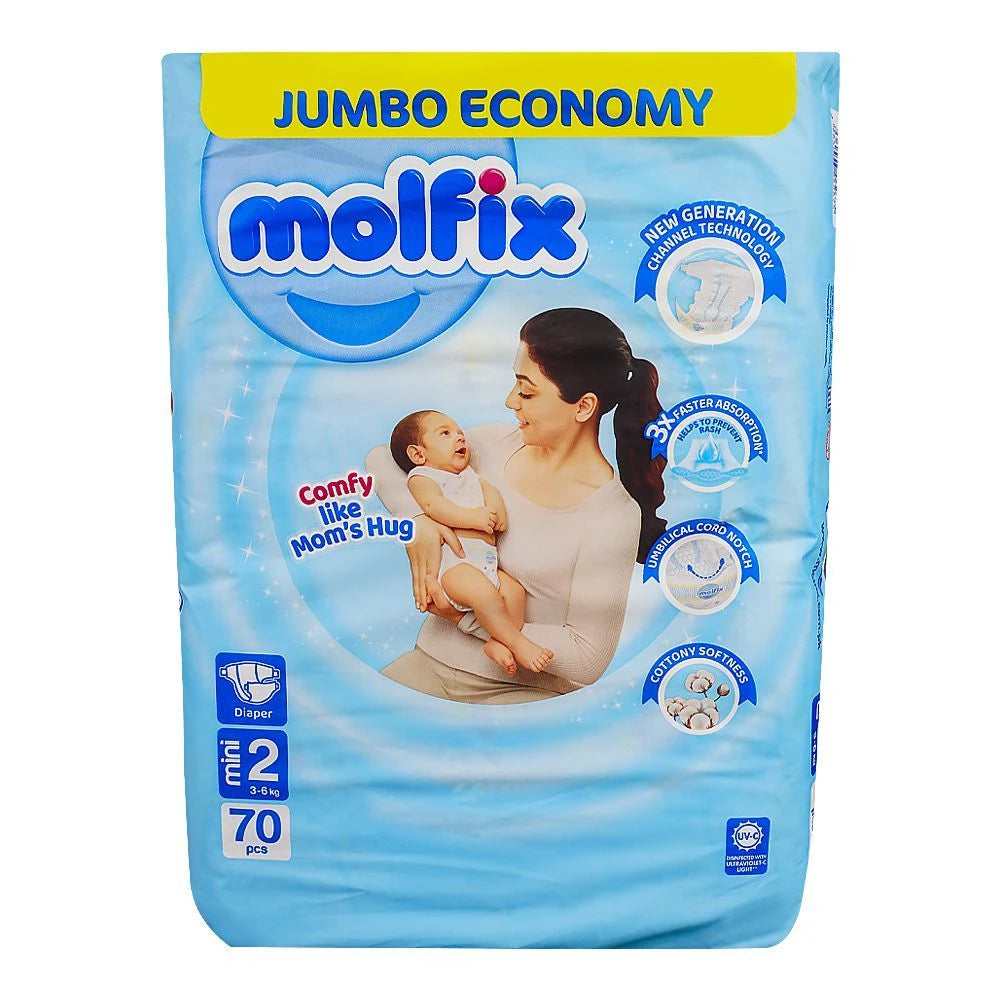 Molfix Diaper Jumbo Pack