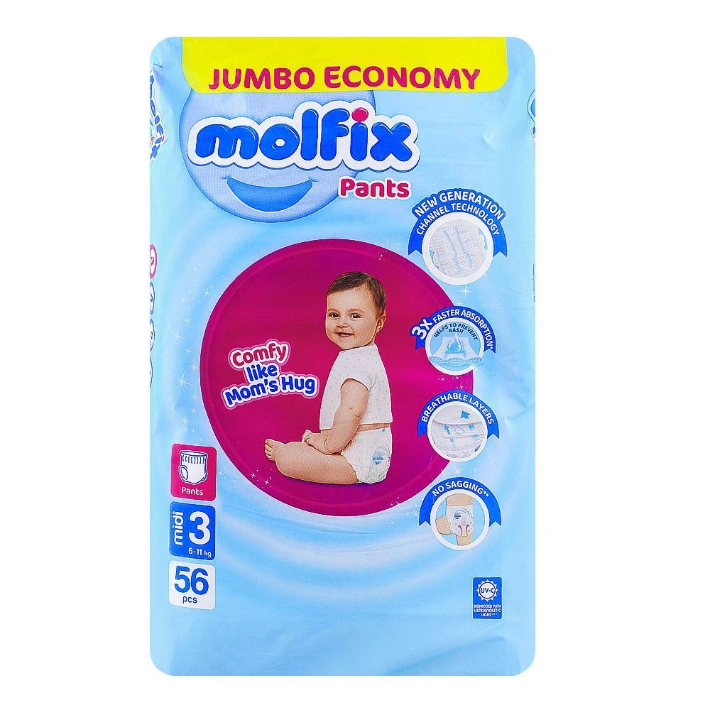 Molfix Diaper Jumbo Pack