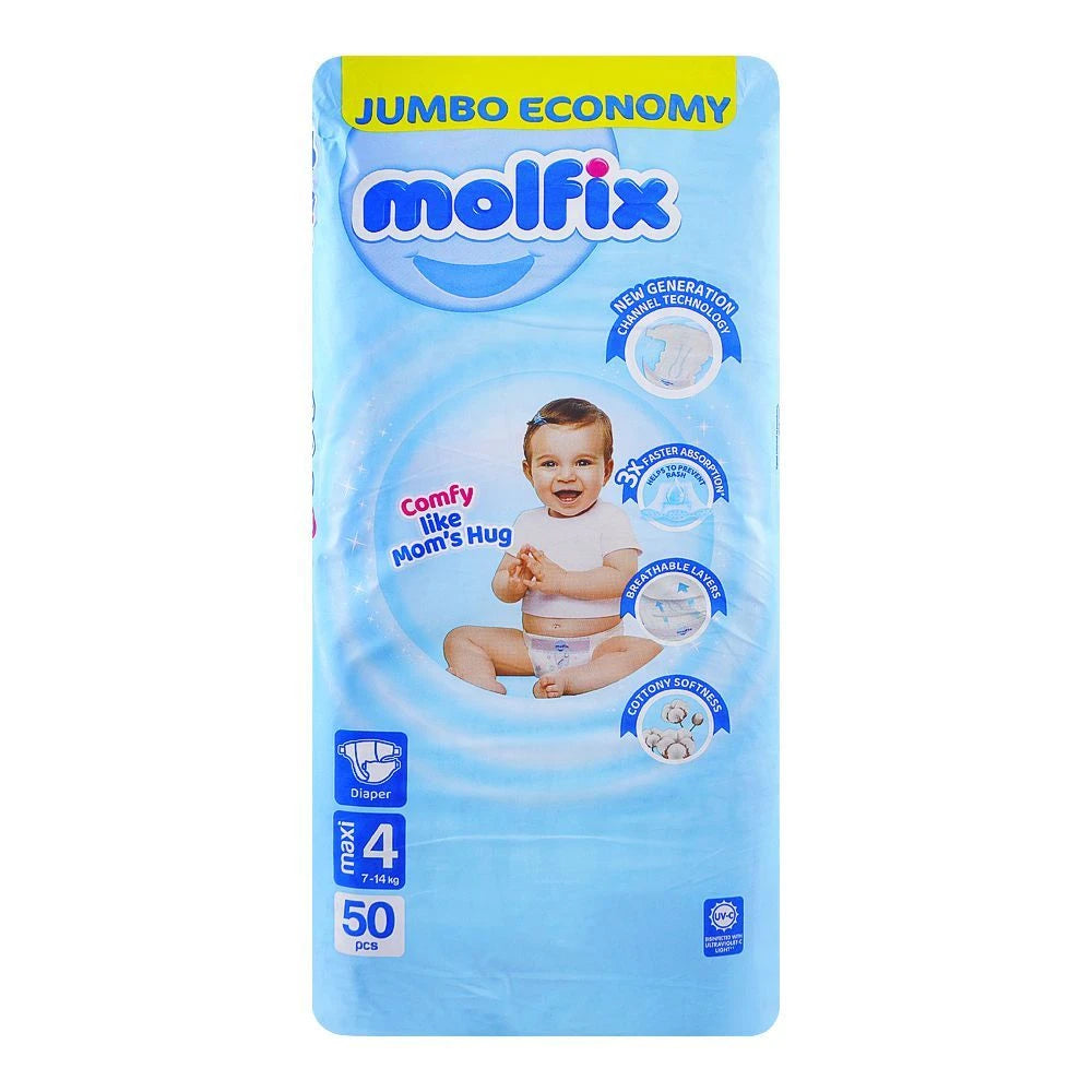 Molfix Diaper Jumbo Pack