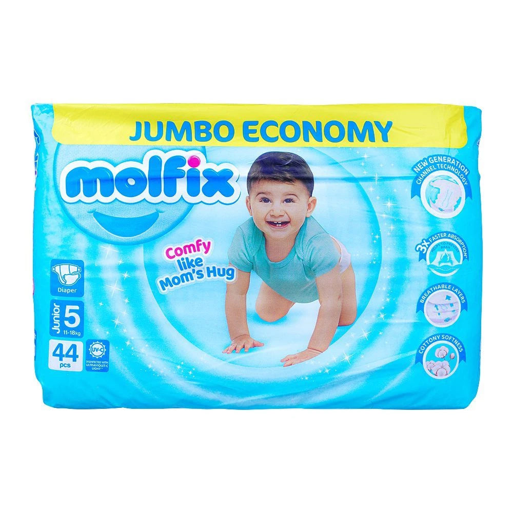 Molfix Diaper Jumbo Pack
