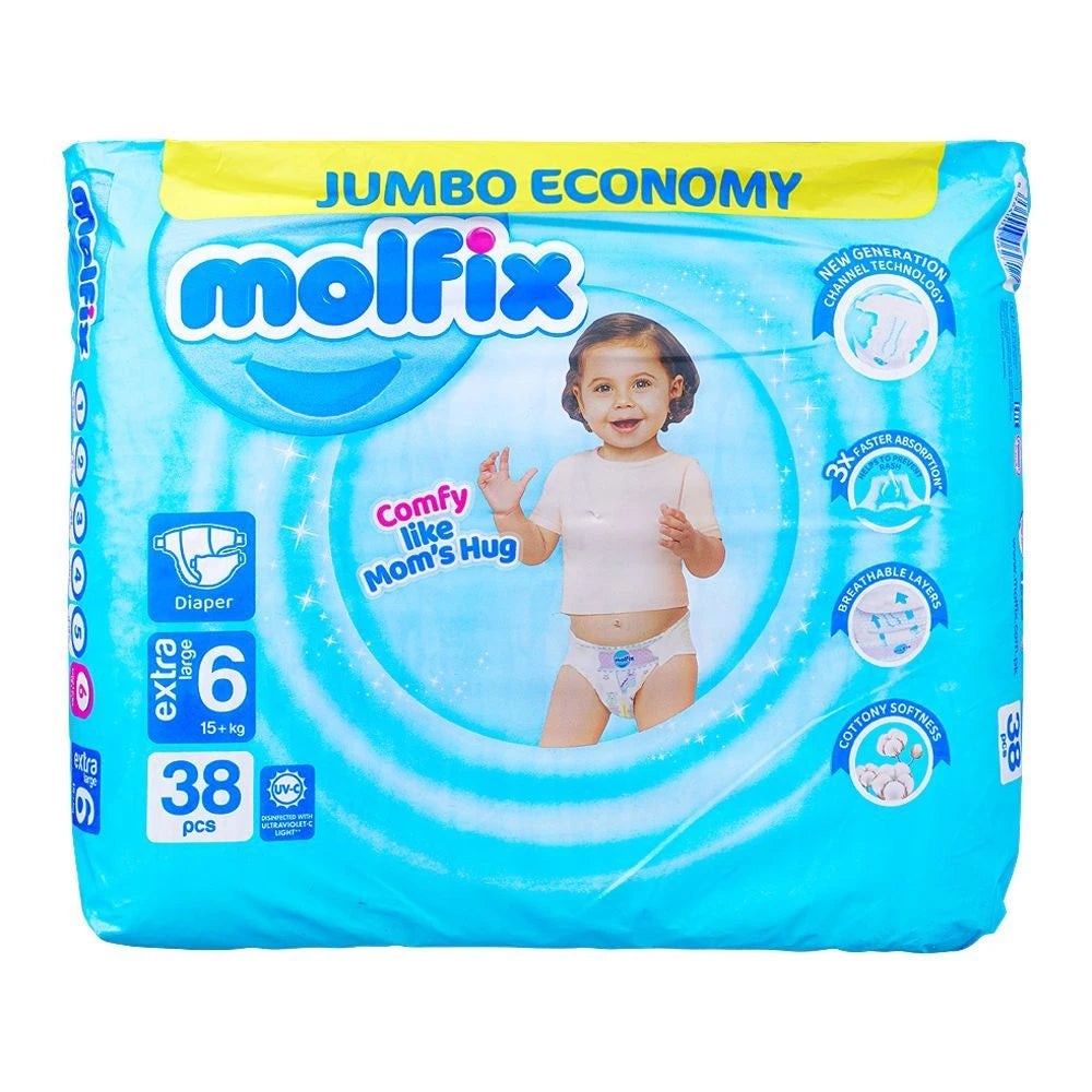 Molfix Diaper Jumbo Pack