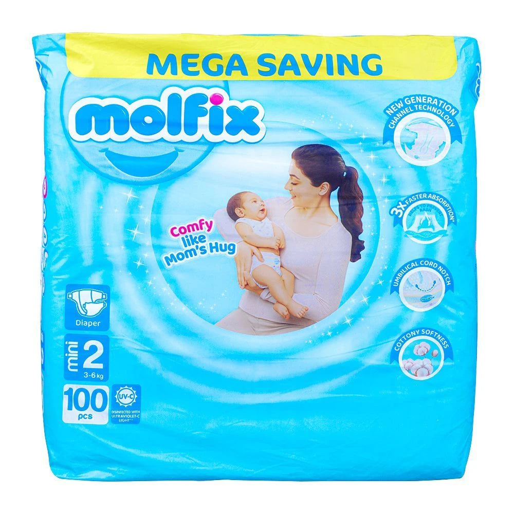 Molfix Diaper Mega Pack