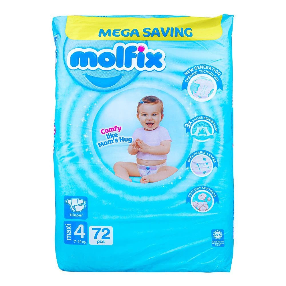 Molfix Diaper Mega Pack