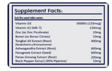 Restore Staminax Power and Vitality 30 Tablets