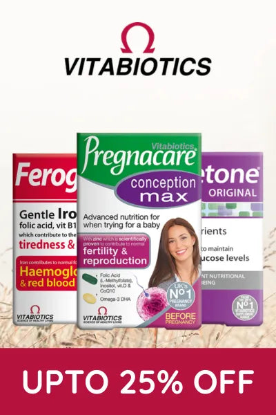 Vitabiotics now at herseys.pk with upto 25% Off