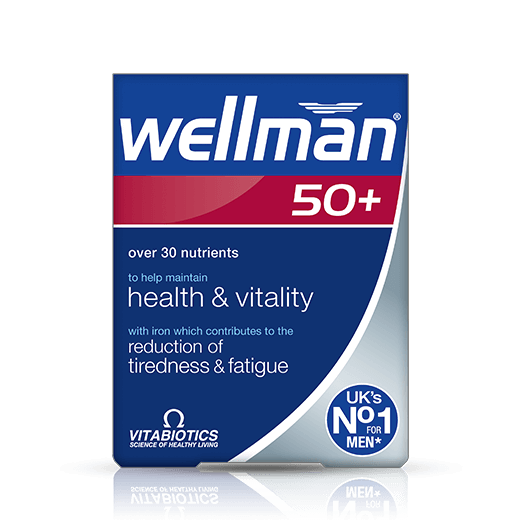 Vitabiotics Wellman 50+