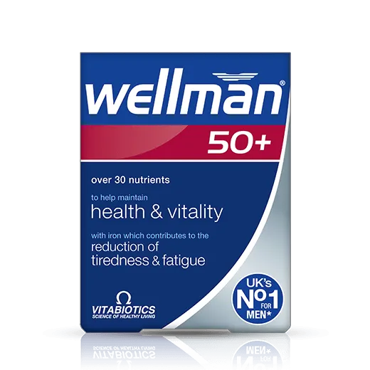 Vitabiotics Wellman 50+