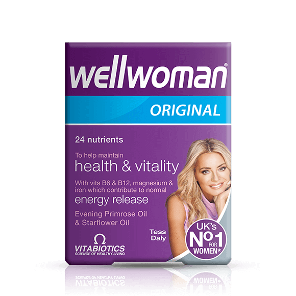 Vitabiotics Wellwoman Original 30 Capsules