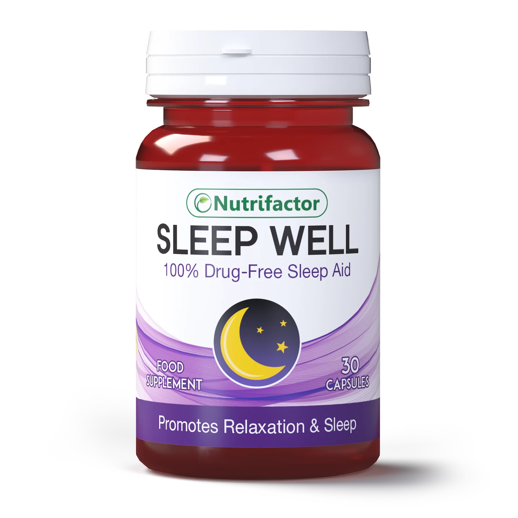 Shop Nutrifactor Sleep Well 30's capsules | Herseys Pakistan